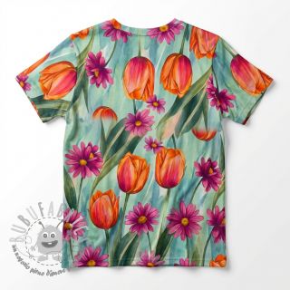 Jersey VISCOSE LYCRA HEAVY Full colors design C