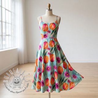 Jersey VISCOSE LYCRA HEAVY Full colors design C