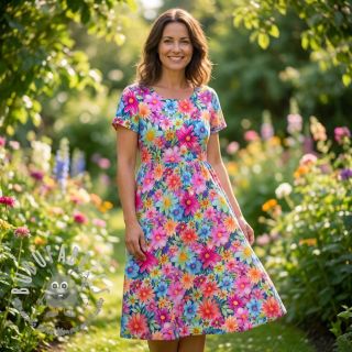 Jersey VISCOSE LYCRA HEAVY Full colors design E