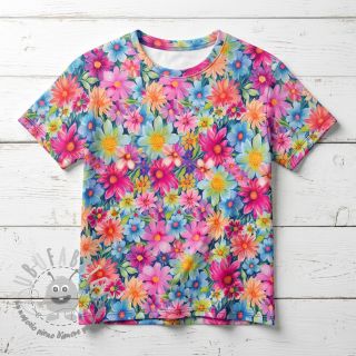 Jersey VISCOSE LYCRA HEAVY Full colors design E