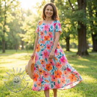 Jersey VISCOSE LYCRA HEAVY Full colors design A