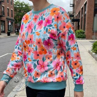 Jersey VISCOSE LYCRA HEAVY Full colors design A