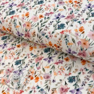 Viscosa con lino Shabby chic design D