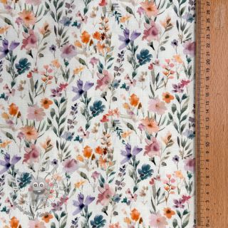 Viscosa con lino Shabby chic design D