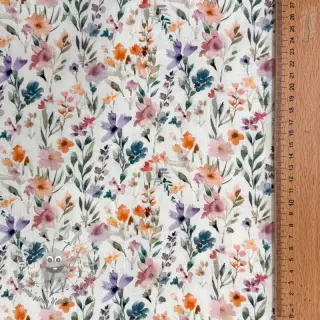 Viscosa con lino Shabby chic design D