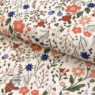 Viscosa con lino Botanic design B