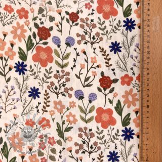 Viscosa con lino Botanic design B