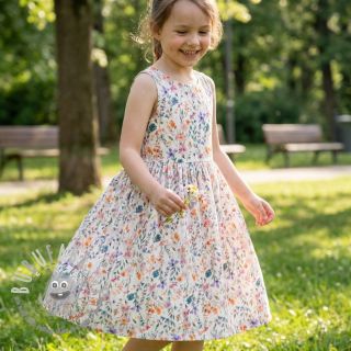 Viscosa con lino Shabby chic design D