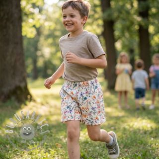 Viscosa con lino Shabby chic design D