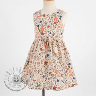 Viscosa con lino Botanic design B