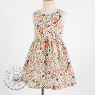 Viscosa con lino Botanic design B