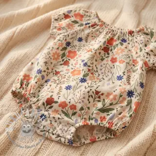 Viscosa con lino Botanic design B