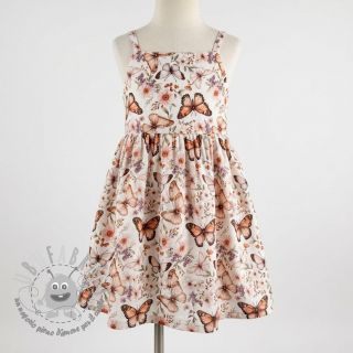 Viscosa con lino Botanic design C