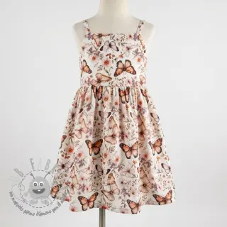 Viscosa con lino Botanic design C