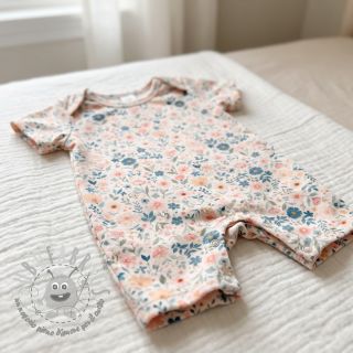 Viscosa con lino Sweet and small design C