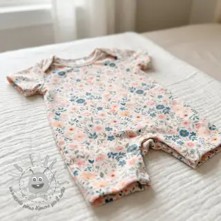 Viscosa con lino Sweet and small design C