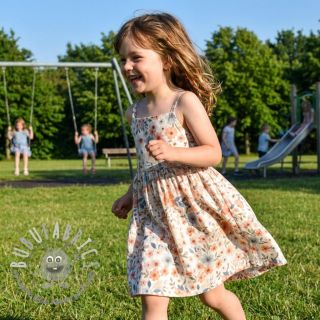 Viscosa con lino Sweet and small design B