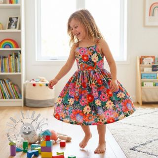 Viscosa con lino Bright and bold design A