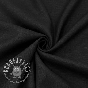 Viscosa con lino SPANDEX black