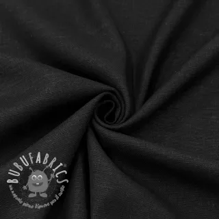 Viscosa con lino SPANDEX black
