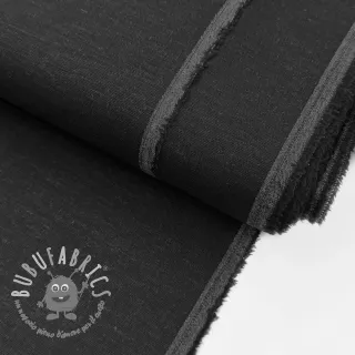 Viscosa con lino SPANDEX black