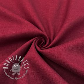 Viscosa con lino SPANDEX burgundy