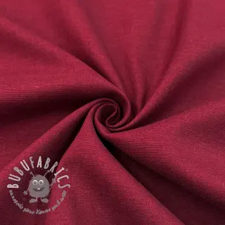 Viscosa con lino SPANDEX burgundy