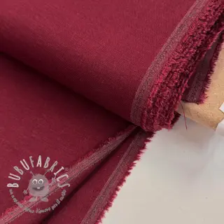 Viscosa con lino SPANDEX burgundy