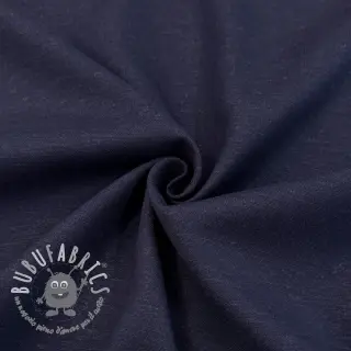 Viscosa con lino SPANDEX marine