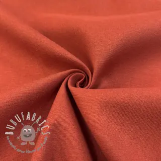 Viscosa con lino SPANDEX terracotta