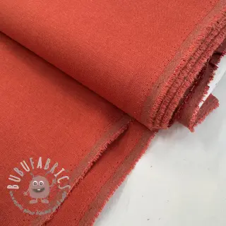 Viscosa con lino SPANDEX terracotta