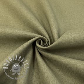 Viscosa con lino SPANDEX moss green