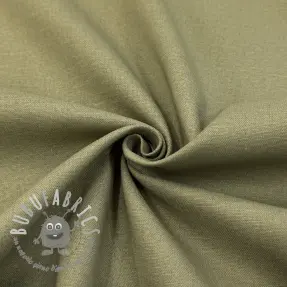 Viscosa con lino SPANDEX moss green