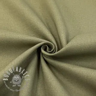 Viscosa con lino SPANDEX moss green