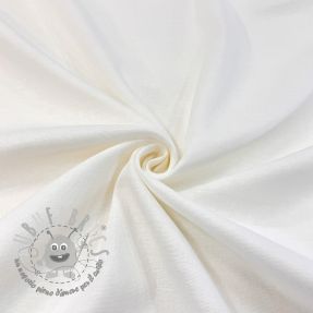 Viscosa con lino SPANDEX off white