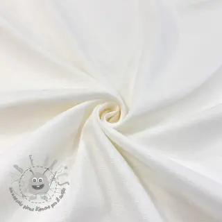Viscosa con lino SPANDEX off white
