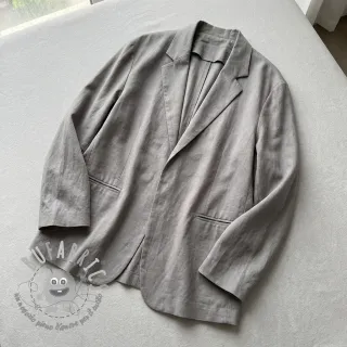 Viscosa con lino SPANDEX grey