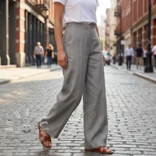 Viscosa con lino SPANDEX grey