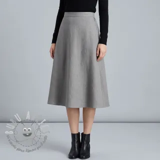 Viscosa con lino SPANDEX grey