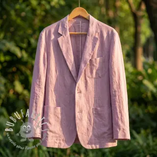 Viscosa con lino SPANDEX lilac