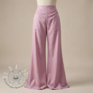 Viscosa con lino SPANDEX lilac