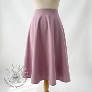 Viscosa con lino SPANDEX lilac