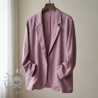 Viscosa con lino SPANDEX lilac