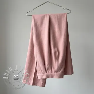 Viscosa con lino SPANDEX old rose