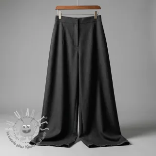 Viscosa con lino SPANDEX black