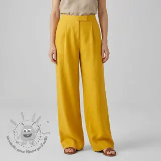 Viscosa con lino SPANDEX honey