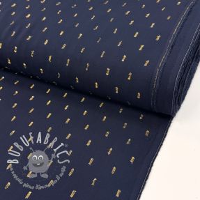 Viscosa LUREX navy