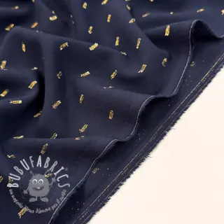 Viscosa LUREX navy
