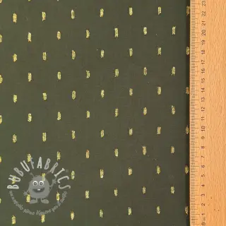 Viscosa LUREX dark green