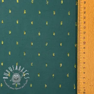 Viscosa LUREX emerald